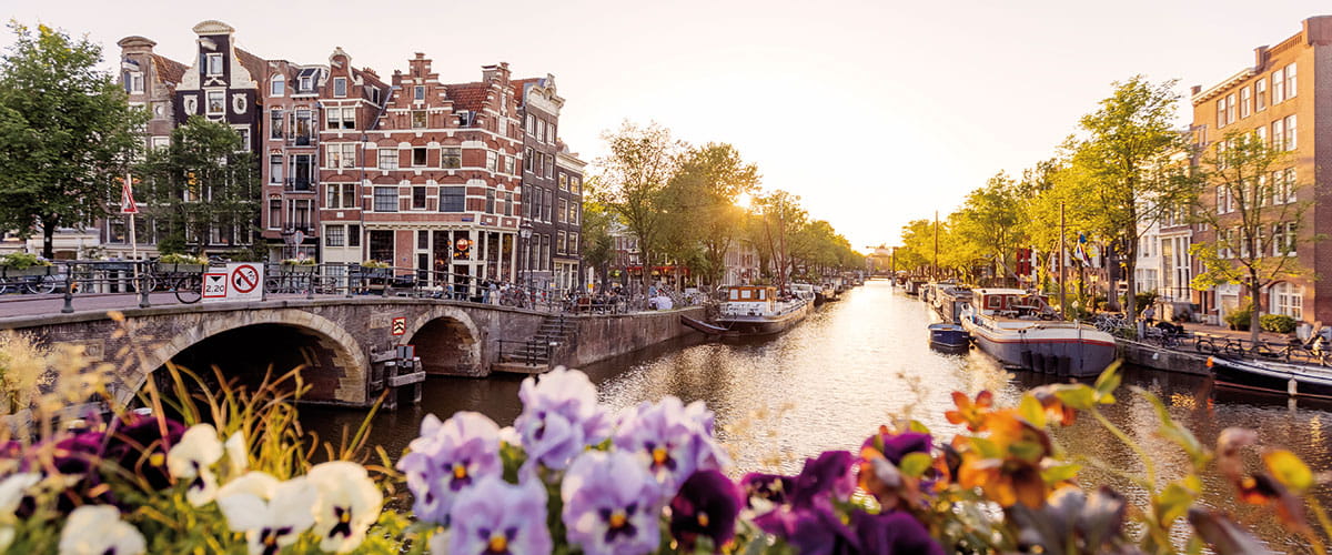 Amsterdam in spring